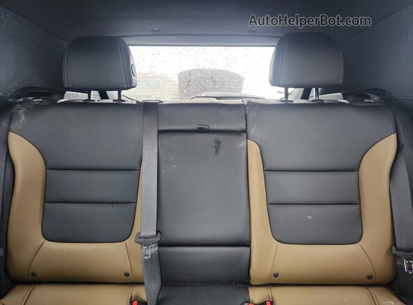 KL79MSSL9MB103407 2021 CHEVROLET TRAILBLAZER Tan უკანა სავარძლების ხედი