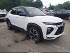 2023 Chevrolet Trailblazer Fwd Rs White vin: KL79MTSL0PB213966