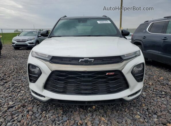 KL79MTSL1MB169620 2021 CHEVROLET TRAILBLAZER White წინა ხედი