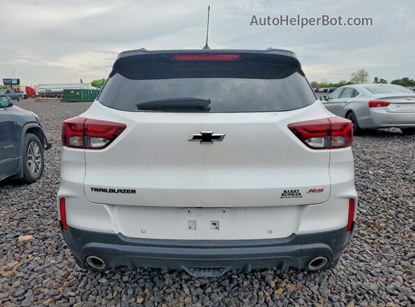KL79MTSL1MB169620 2021 CHEVROLET TRAILBLAZER White უკანა ხედი