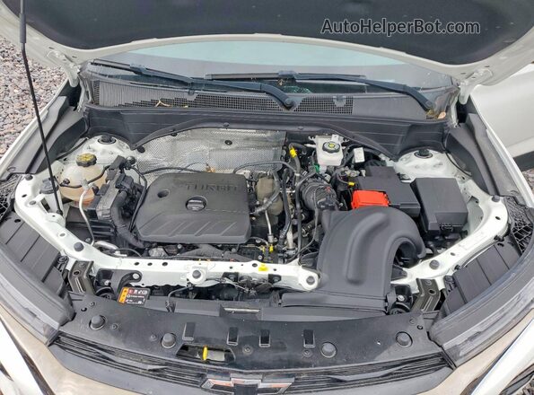 KL79MTSL1MB169620 2021 CHEVROLET TRAILBLAZER White ძრავის განყოფილების ხედი