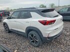 2021 Chevrolet Trailblazer Rs White vin: KL79MTSL1MB169620