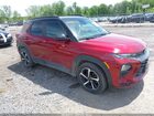 2022 Chevrolet Trailblazer Fwd Rs Red vin: KL79MTSL1NB078199
