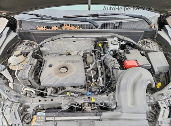 KL79MTSL1NB118166 2022 CHEVROLET TRAILBLAZER Black Rear interior view