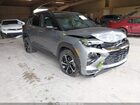2023 Chevrolet Trailblazer Fwd Rs Gray vin: KL79MTSL1PB118199