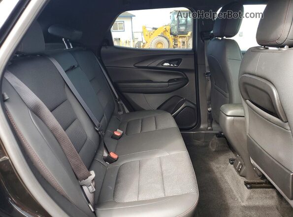 KL79MTSL1PB206833 2023 CHEVROLET TRAILBLAZER Black Вид задньої частини салону