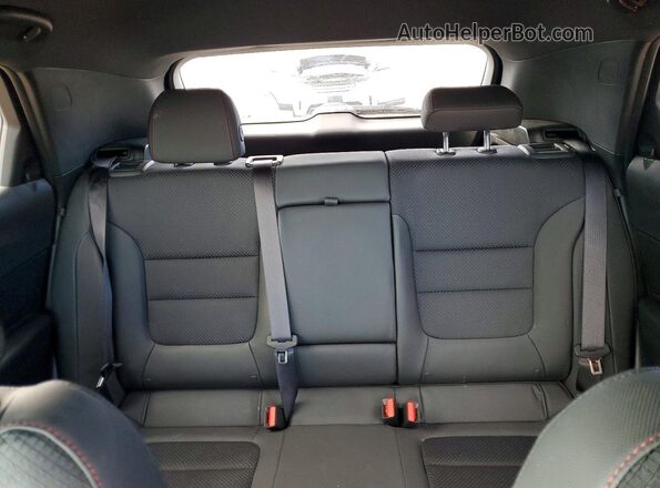 KL79MTSL1PB206833 2023 CHEVROLET TRAILBLAZER Black Вид задніх сидінь