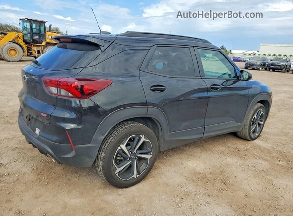 KL79MTSL1PB206833 2023 CHEVROLET TRAILBLAZER Black Задня права чверть