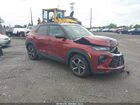 2022 Chevrolet Trailblazer Fwd Rs Red vin: KL79MTSL2NB014690