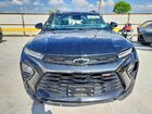 2022 Chevrolet Trailblazer Rs Black vin: KL79MTSL2NB067776