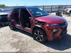 2023 Chevrolet Trailblazer Fwd Rs Red vin: KL79MTSL2PB087450