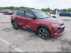 2023 Chevrolet Trailblazer Fwd Rs Red vin: KL79MTSL2PB212124