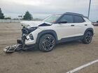 2025 Chevrolet Trailblazer Rs White vin: KL79MTSL2SB022493