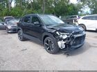 2022 Chevrolet Trailblazer Fwd Rs Black vin: KL79MTSL3NB037265