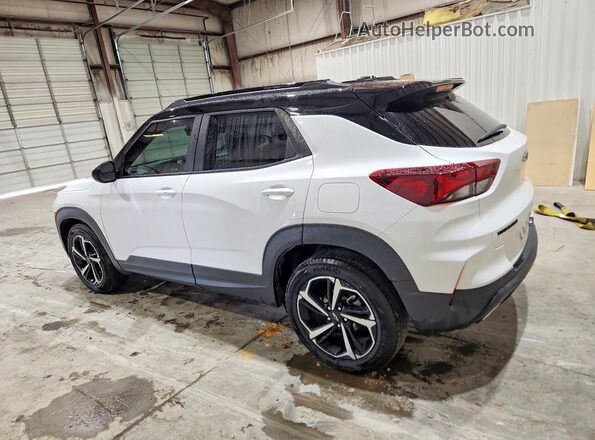 KL79MTSL3NB042286 2022 CHEVROLET TRAILBLAZER White უკანა მარცხენა
