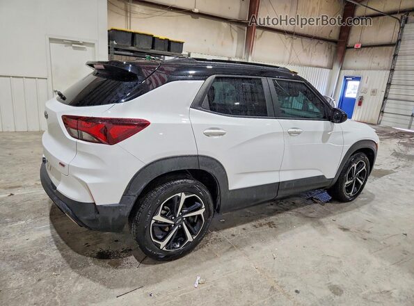 KL79MTSL3NB042286 2022 CHEVROLET TRAILBLAZER White უკანა მარჯვენა