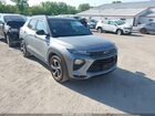 2023 Chevrolet Trailblazer Fwd Rs Light Blue vin: KL79MTSL3PB024065