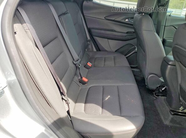 KL79MTSL3PB179893 2023 CHEVROLET TRAILBLAZER Серебряный Вид задней части салона