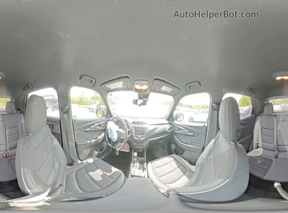 KL79MTSL3PB179893 2023 CHEVROLET TRAILBLAZER Серебряный Панорамный вид салона 360°