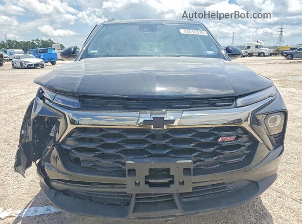KL79MTSL4TB020438 2026 CHEVROLET TRAILBLAZER Черный Вид спереди