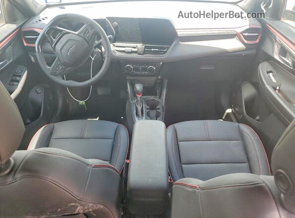 KL79MTSL4TB020438 2026 CHEVROLET TRAILBLAZER Черный Вид панели приборов