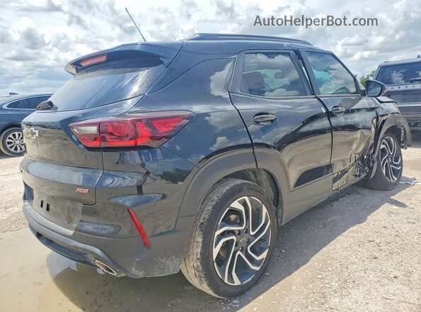 KL79MTSL4TB020438 2026 CHEVROLET TRAILBLAZER Черный Задняя правая четверть