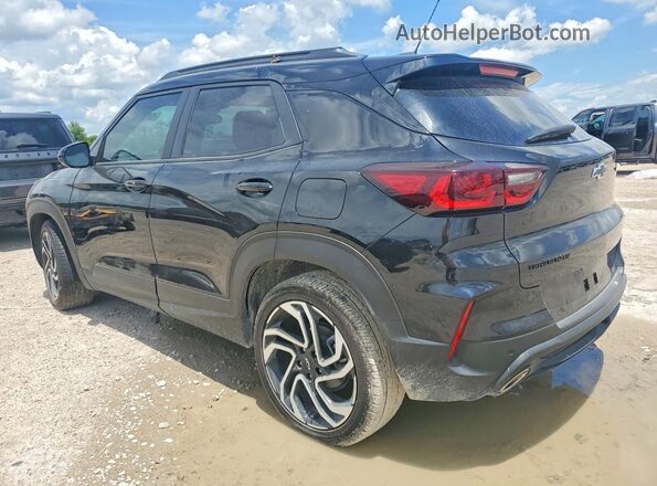KL79MTSL4TB020438 2026 CHEVROLET TRAILBLAZER Черный Задняя левая четверть