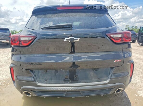 KL79MTSL4TB020438 2026 CHEVROLET TRAILBLAZER Черный Вид сзади