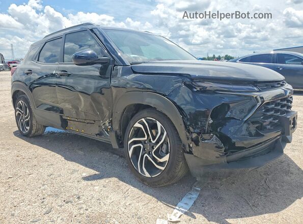 KL79MTSL4TB020438 2026 CHEVROLET TRAILBLAZER Черный Передняя правая четверть