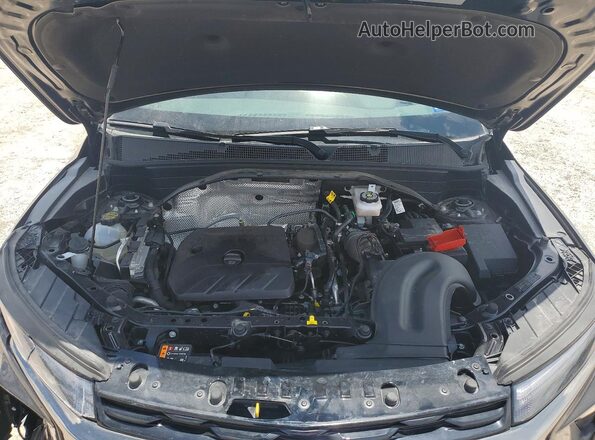 KL79MTSL4TB020438 2026 CHEVROLET TRAILBLAZER Черный Вид подкапотного пространства