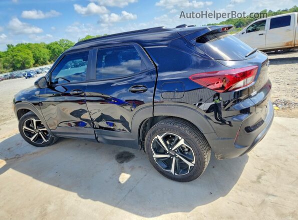 KL79MTSL5NB055766 2022 CHEVROLET TRAILBLAZER Черный Задняя левая четверть