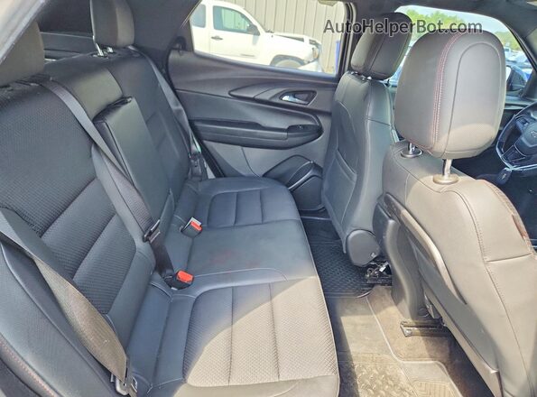 KL79MTSL5NB055766 2022 CHEVROLET TRAILBLAZER Черный Вид задней части салона