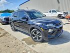 2022 Chevrolet Trailblazer Rs Черный vin: KL79MTSL5NB055766