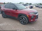 2023 Chevrolet Trailblazer Fwd Rs Red vin: KL79MTSL5PB109232