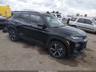 2023 Chevrolet Trailblazer Fwd Rs Black vin: KL79MTSL5PB165350