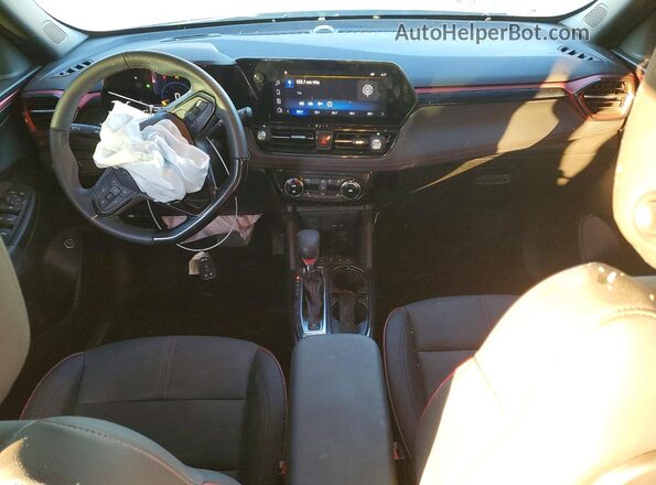 KL79MTSL5RB197363 2024 CHEVROLET TRAILBLAZER Blue წინა პანელის ხედი