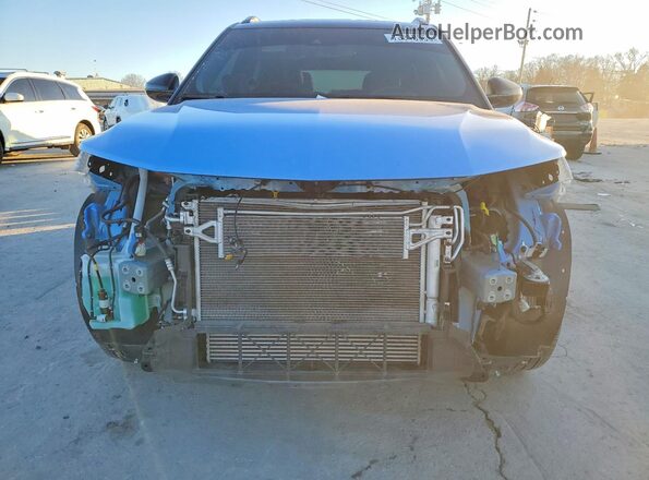 KL79MTSL5RB197363 2024 CHEVROLET TRAILBLAZER Blue წინა ხედი