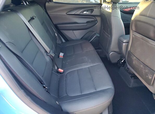 KL79MTSL5RB197363 2024 CHEVROLET TRAILBLAZER Blue უკანა სავარძლების ხედი