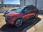 2025 Chevrolet Trailblazer Rs Red vin: KL79MTSL5SB056413