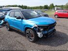 2026 Chevrolet Trailblazer Fwd Rs Blue vin: KL79MTSL5TB095231