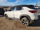 2021 Chevrolet Trailblazer Rs White vin: KL79MTSL6MB003867