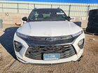 2021 Chevrolet Trailblazer Rs White vin: KL79MTSL6MB003867