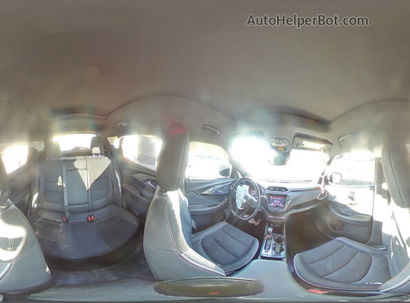 KL79MTSL6MB003867 2021 CHEVROLET TRAILBLAZER White Widok naklejki z numerem VIN