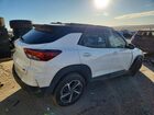 2021 Chevrolet Trailblazer Rs White vin: KL79MTSL6MB003867