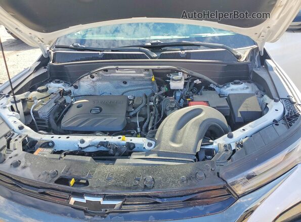 KL79MTSL6MB070226 2021 CHEVROLET TRAILBLAZER White ძრავის განყოფილების ხედი