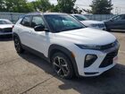 2021 Chevrolet Trailblazer Rs White vin: KL79MTSL6MB070226