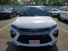 2021 Chevrolet Trailblazer Rs White vin: KL79MTSL6MB070226