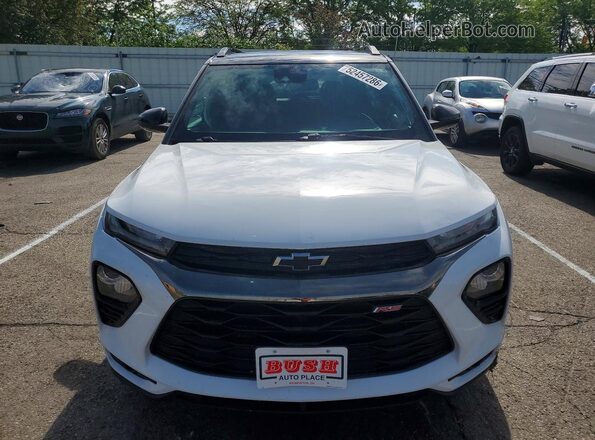 KL79MTSL6MB070226 2021 CHEVROLET TRAILBLAZER White წინა ხედი