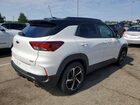 2021 Chevrolet Trailblazer Rs White vin: KL79MTSL6MB070226