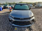 2021 Chevrolet Trailblazer Rs Gray vin: KL79MTSL6MB099788